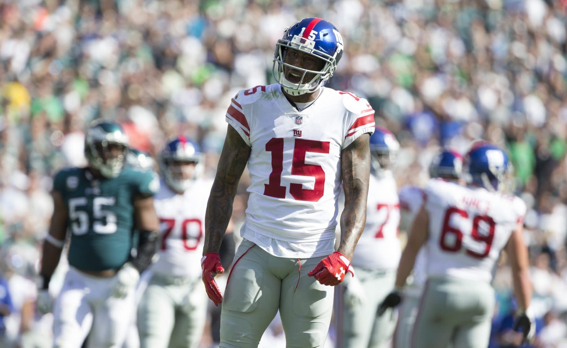 Not So Sunny in Philadelphia: New York Giants Lose To Eagles 27-24 (Highlights) 