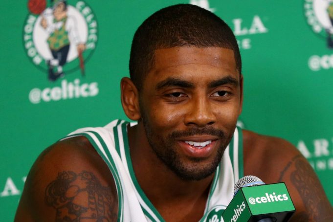 Kyrie Irving Admits 