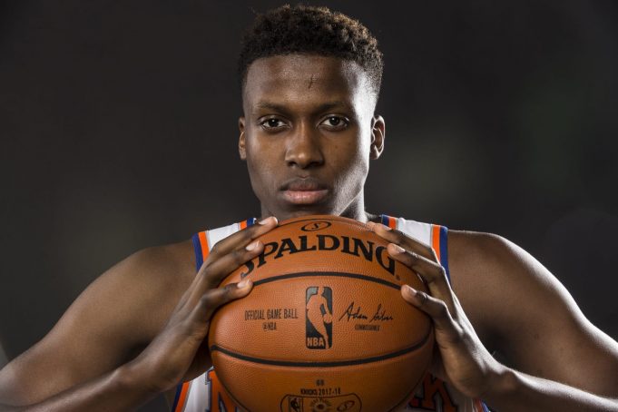 Knicks Vet Says Frank Ntilikina Looks Like a Young Kyrie Irving 