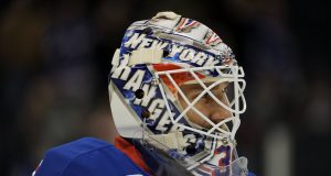 New York Rangers: Henrik Lundqvist Unveils Mask Fit For A King 