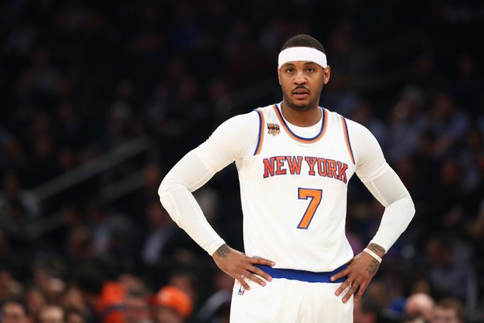 Knicks: Carmelo Anthony Trade Talks Include Bucks' Jabari Parker (Report) 