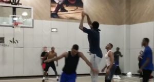 Russell Westbrook Joins Latest Carmelo Anthony Pickup Game (Video) 2