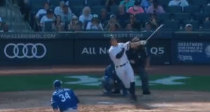 Yankees’ Aaron Judge Smashes Rookie HR Record With Second Blast Of The Day (Video) 1