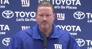 New York Giants HC Ben McAdoo Visibly Heated After Loss to Dallas Cowboys (Video) 