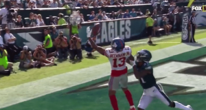 New York Giants WR Odell Beckham Jr. Snags Impossible TD Catch in Philly (Video) 