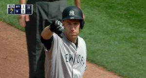 New York Yankees: Todd Frazier Trolls Rays Fan With Celebration (Video) 