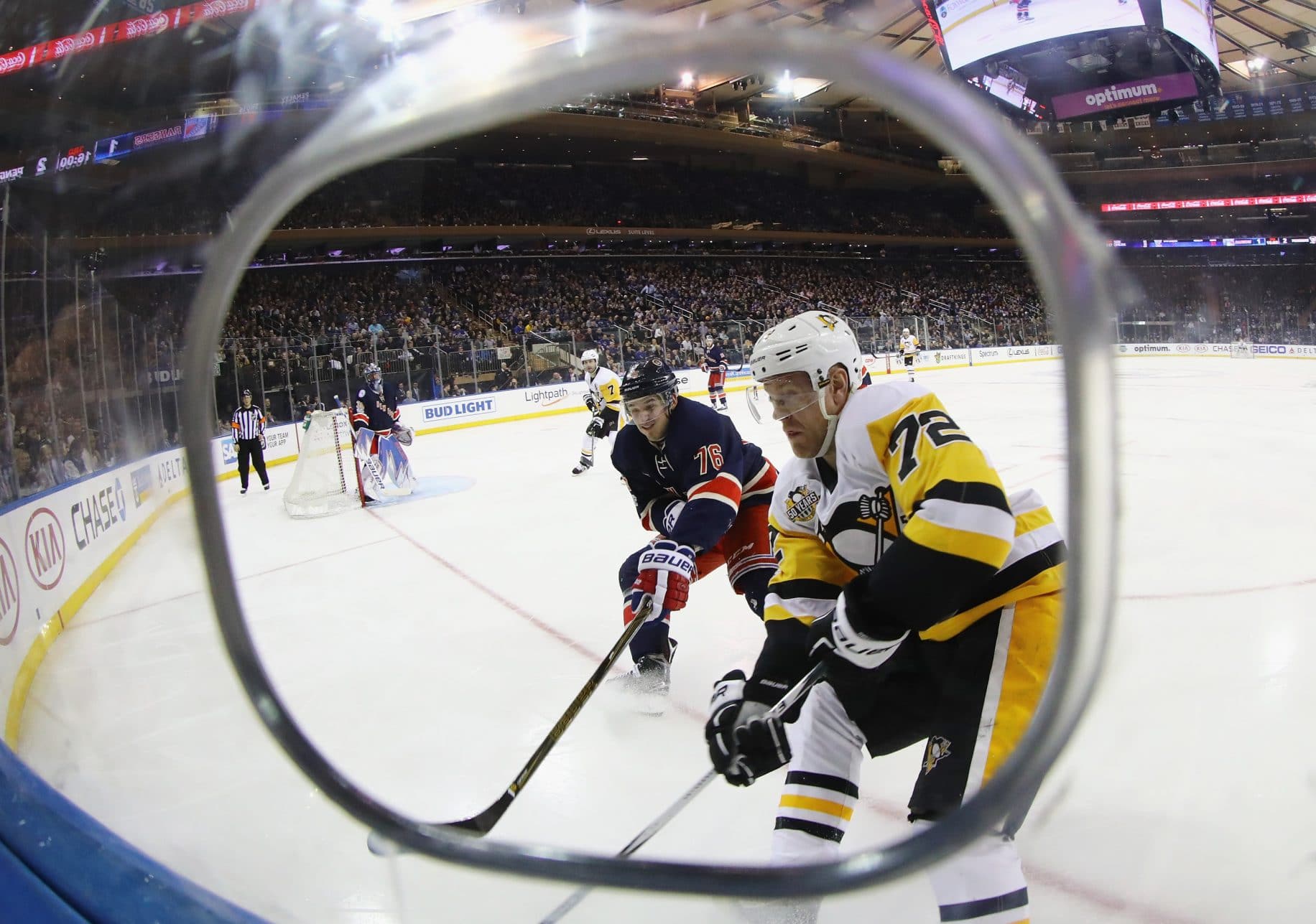 Pittsburgh Penguins @ New York Rangers: Projected Lineups and Preview 