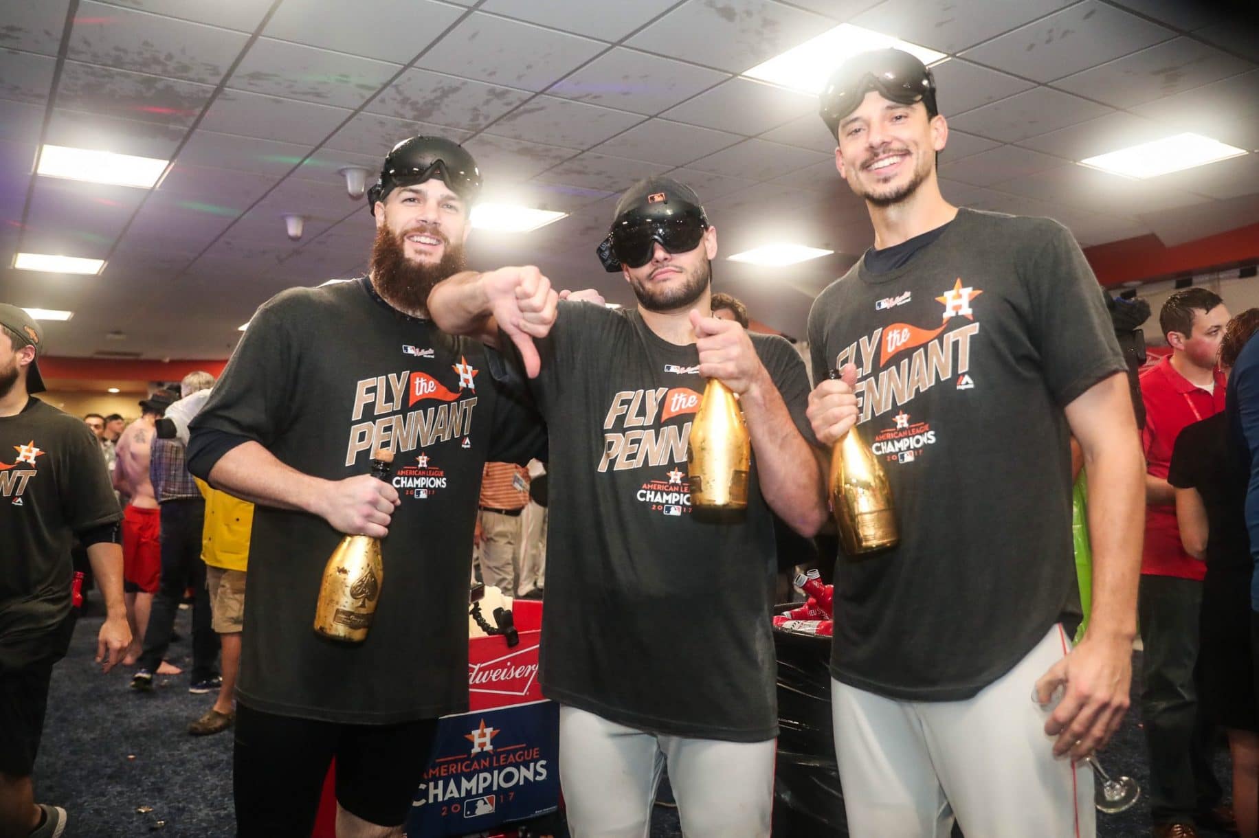 Lance McCullers on New York Yankees' Hit List After Yesterday's Celebration (Tweet) 