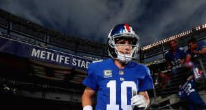 New York Giants QB Eli Manning Isn't Going Anywhere 