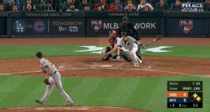 Todd Frazier Utilizes Short Porch To Give Yankees 3-0 Lead (Video) 