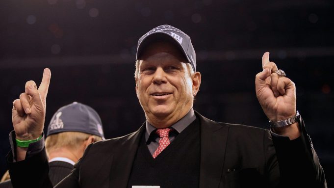 New York Giants Steve Tisch