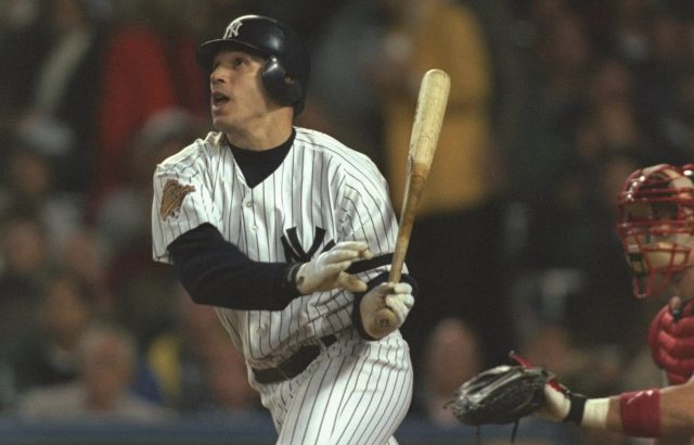 Yankees' Don Mattingly rewatches an at-bat he doesn't want to remember