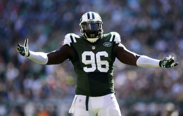 September 18, 2017, Detroit Lions defensive end Ezekiel Ansah (94) in  action during the NFL game between the Detroit Lions and the New York  Giants at MetLife Stadium in East Rutherford, New