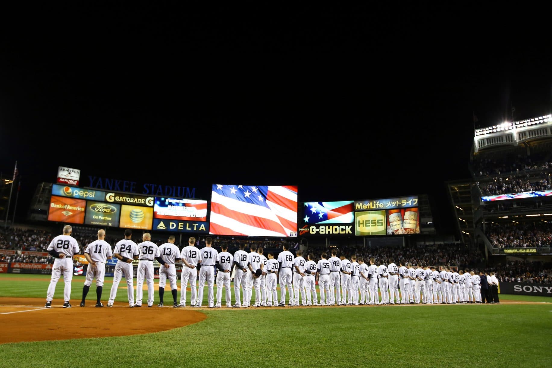 New York Yankees Announce 25-Man Roster For AL Wild Card Game 