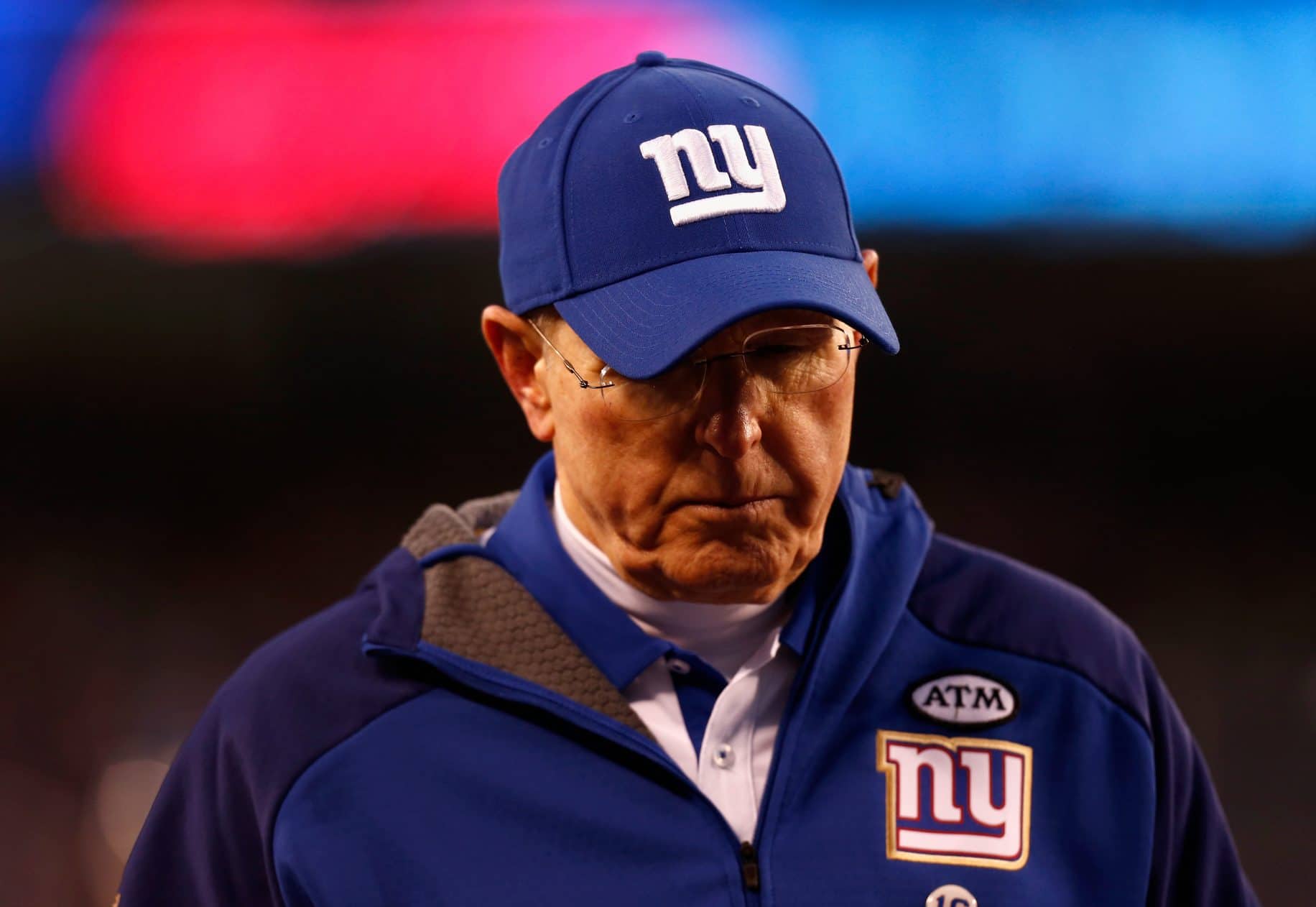 Tom Coughlin New York Giants