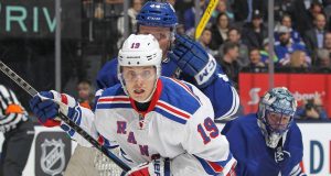 New York Rangers: Jesper Fast Nearing Return To Game Action 