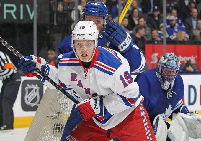 New York Rangers: Jesper Fast Nearing Return To Game Action 