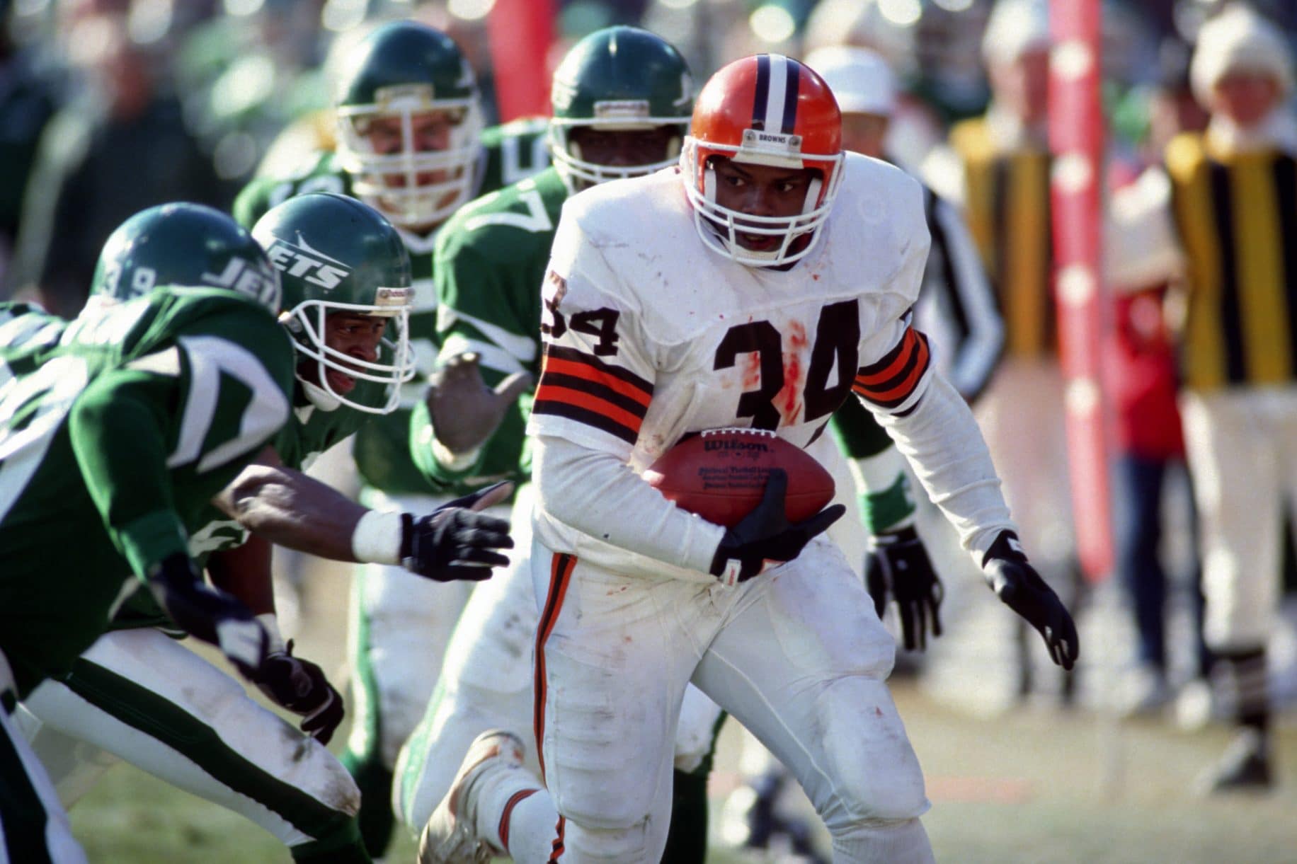 New York Jets History Remembering 5 Classic Matchups with Browns