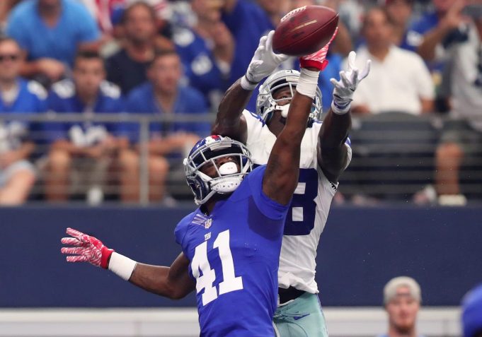 New York Giants: Nice To DRC You! Rodgers-Cromartie Returns From Suspension 