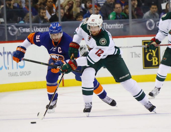 New York Islanders Look to Extend Winning Streak in Minnesota 