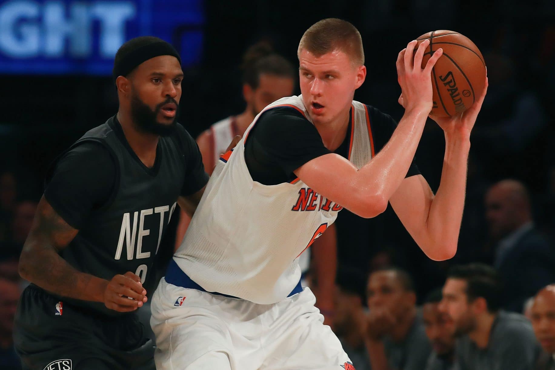 New York Knicks Open Preseason vs. Brooklyn Nets 