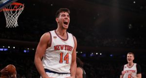 New York Knicks: Willy Hernangomez Can Still Progress in Year 2 with Lighter Role 1