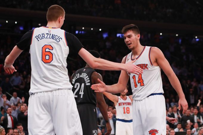 New York Knicks News Mix 1/24/18