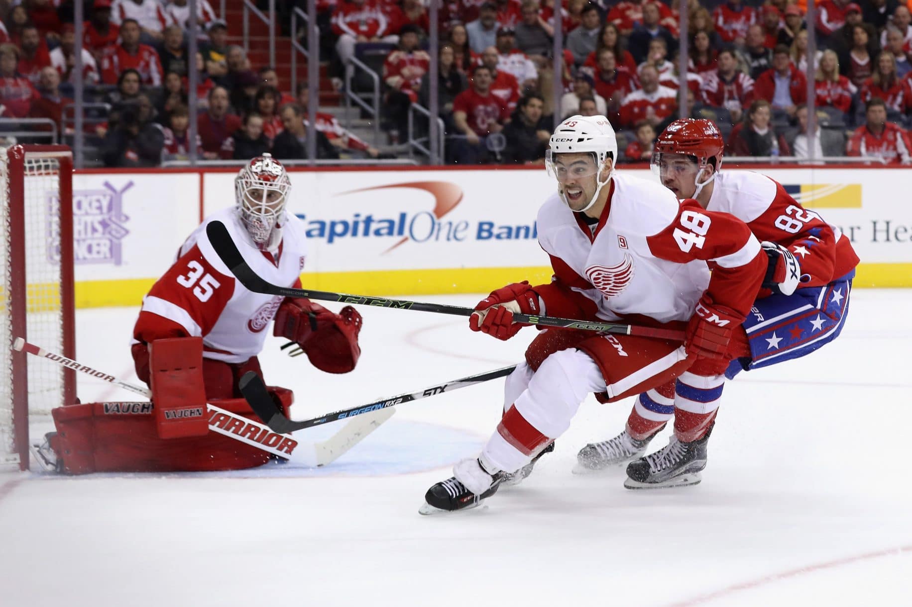 New York Rangers and Detroit Red Wings Complete Minor League Trade 