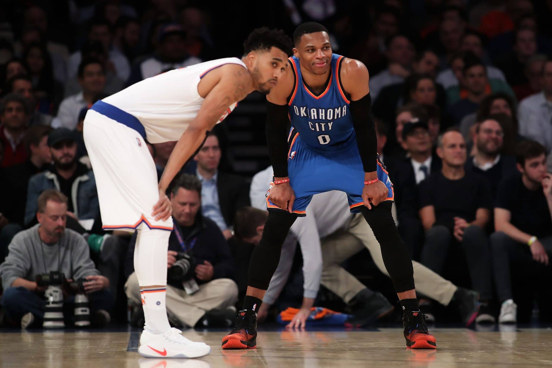 New York Knicks: What to Expect vs. Oklahoma City Thunder 