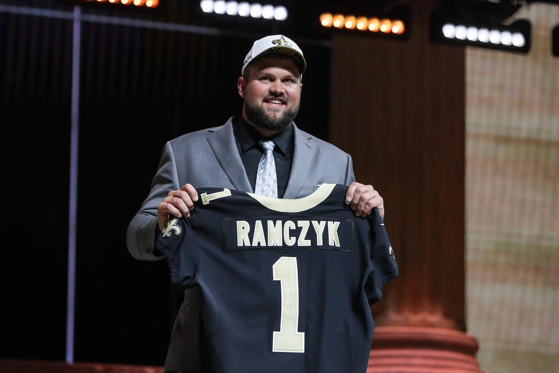 Should the New York Giants Have Chosen Ryan Ramczyk Over Evan Engram? 1