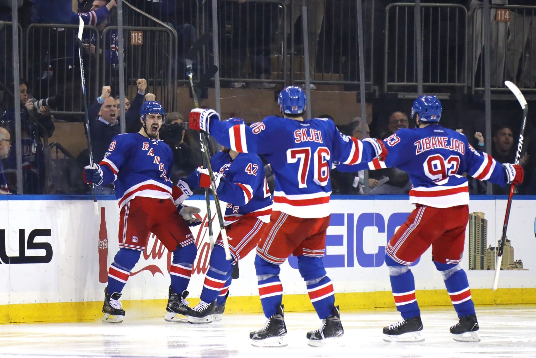 New York Rangers Snap Five-Game Losing Streak, Beat Nashville 4-2 (Highlights) 