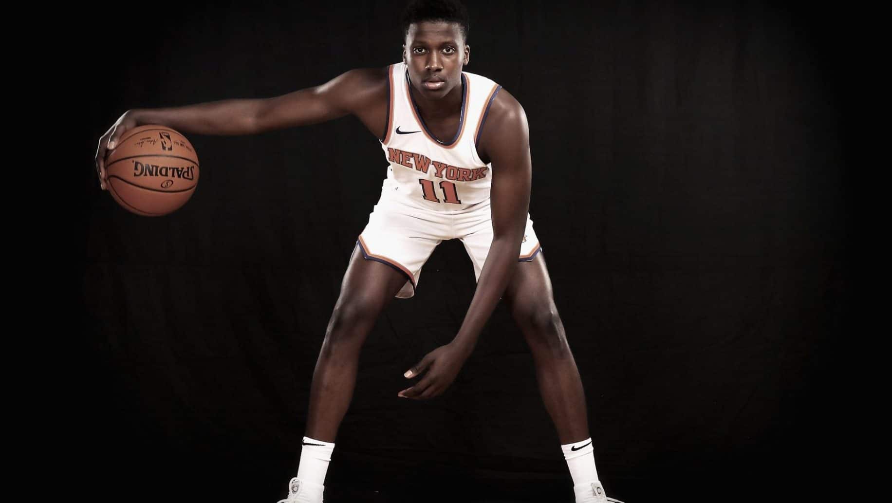 Frank Ntilikina, New York Knicks