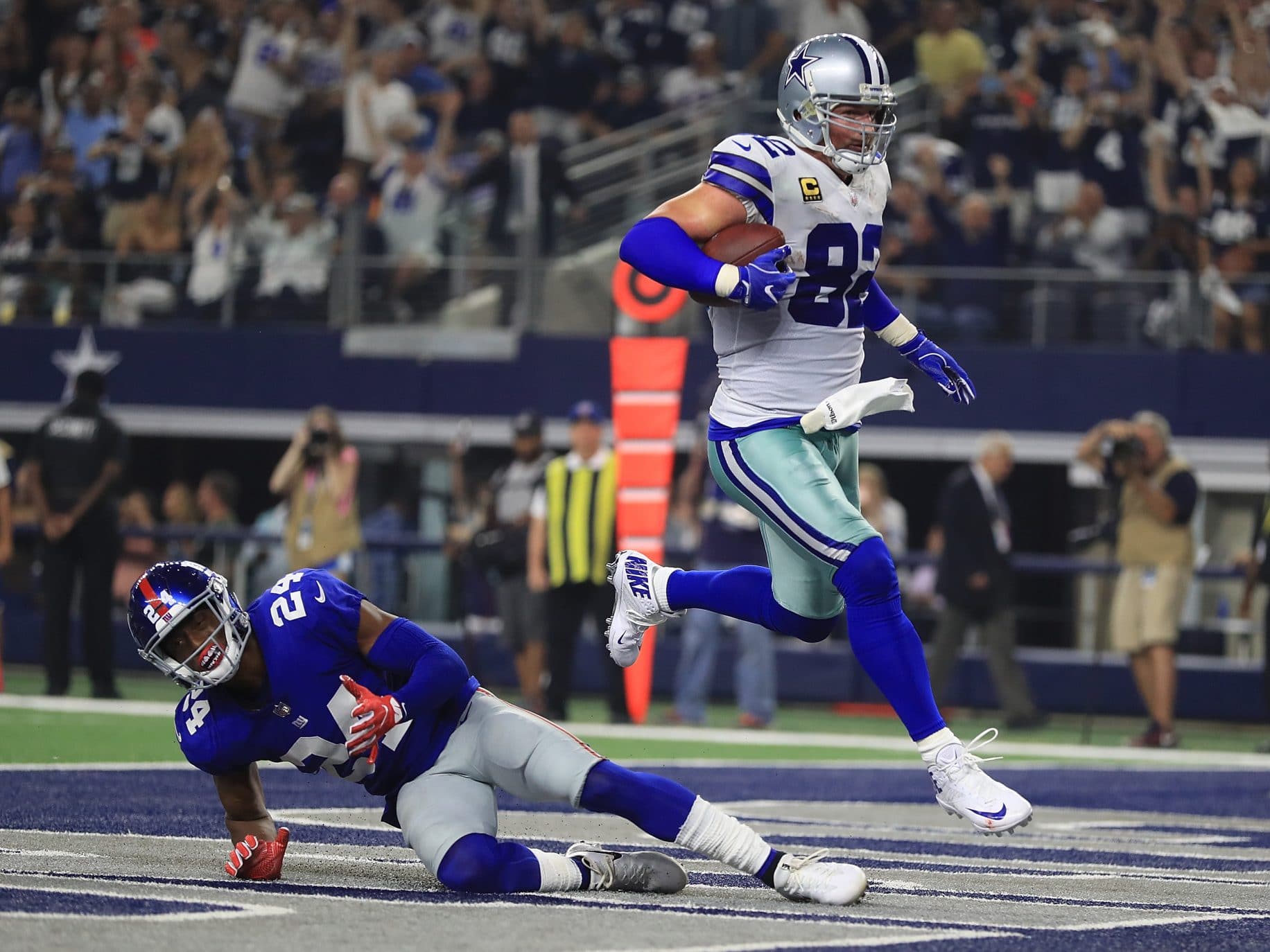 Image result for Jason Witten vs. New York Giants