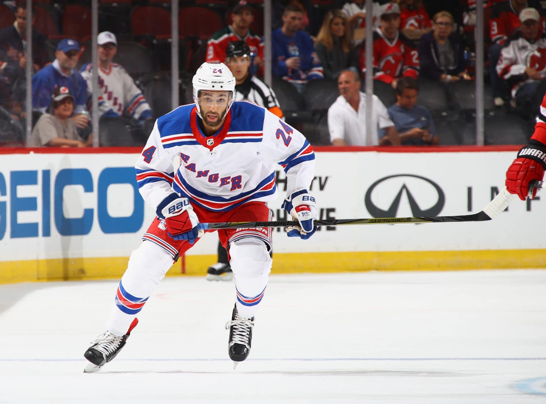 New York Rangers Recall Boo Nieves From Hartford 