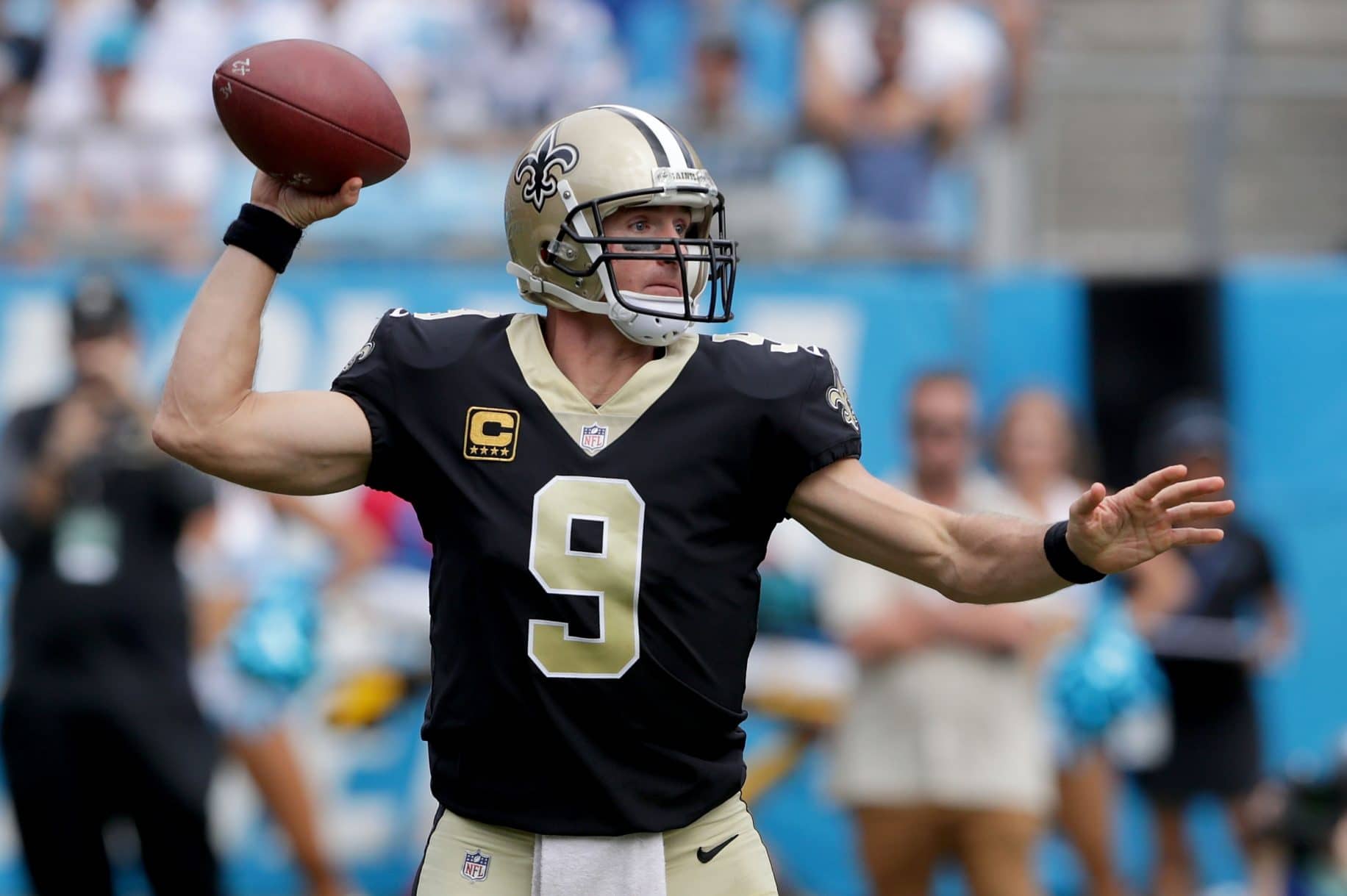 Fantasy Football Second-Half Trade Targets: Drew Brees Leads the Way 1