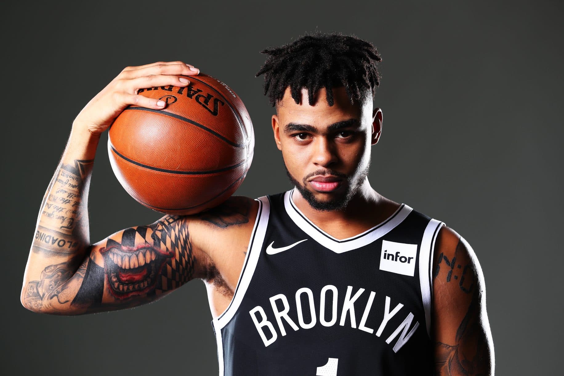 Five Goals for D'Angelo Russell's Debut Year with the Brooklyn Ne...