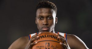 New York Knicks News Mix, 10/26/17: Frank Ntilikina Expected to Play Friday 