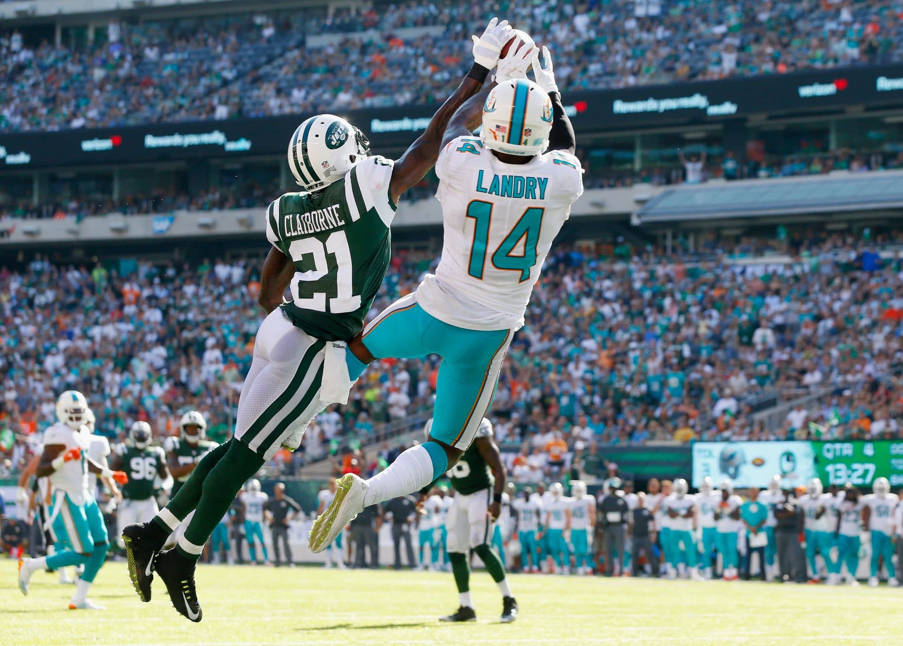 New York Jets Facing Tough Chore vs. Miami Dolphins in South Beach 