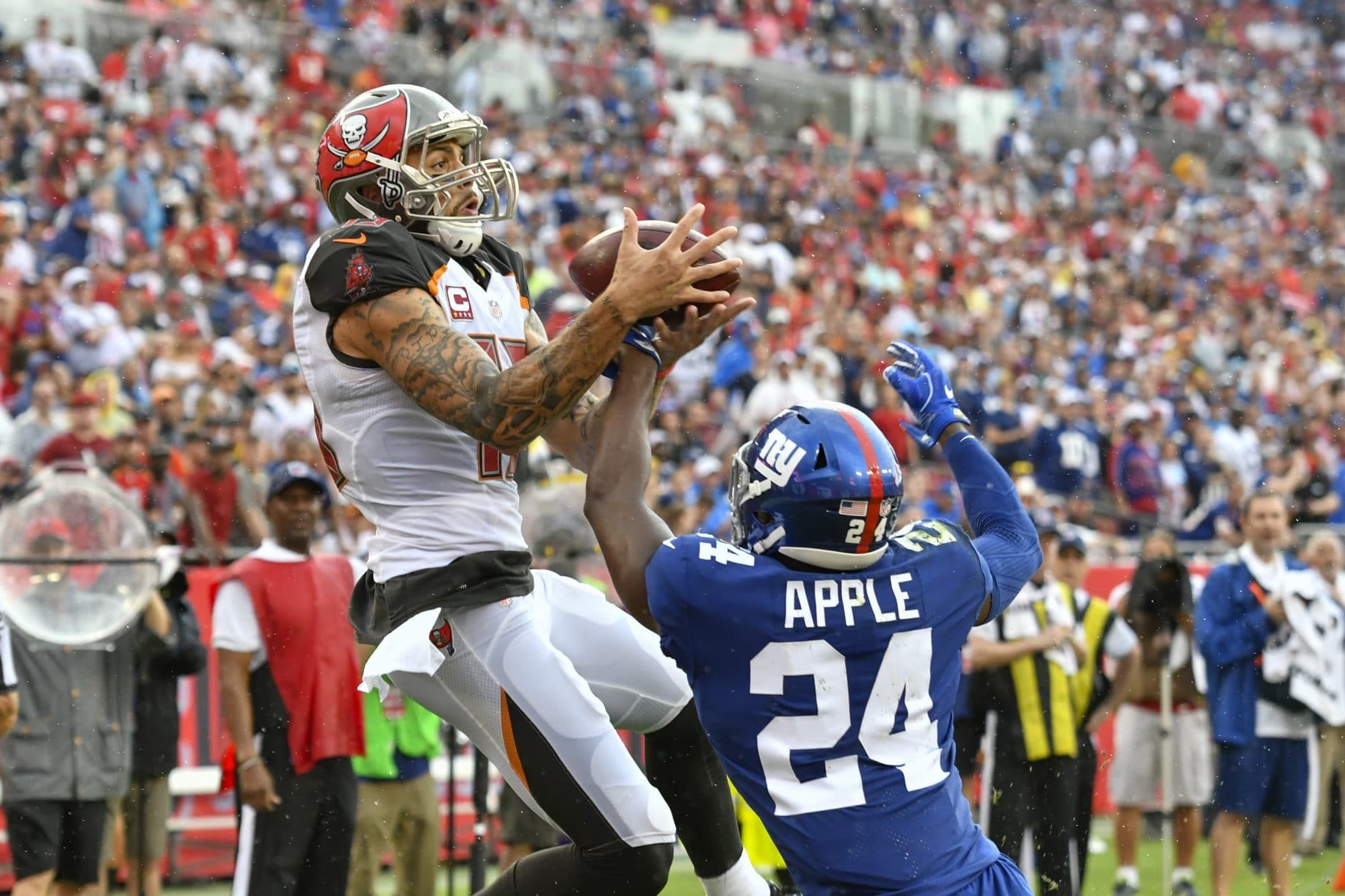 Tampa Bay Buccaneers 25, New York Giants 23: Big Blue Fails To Plunder Victory (Highlights) 