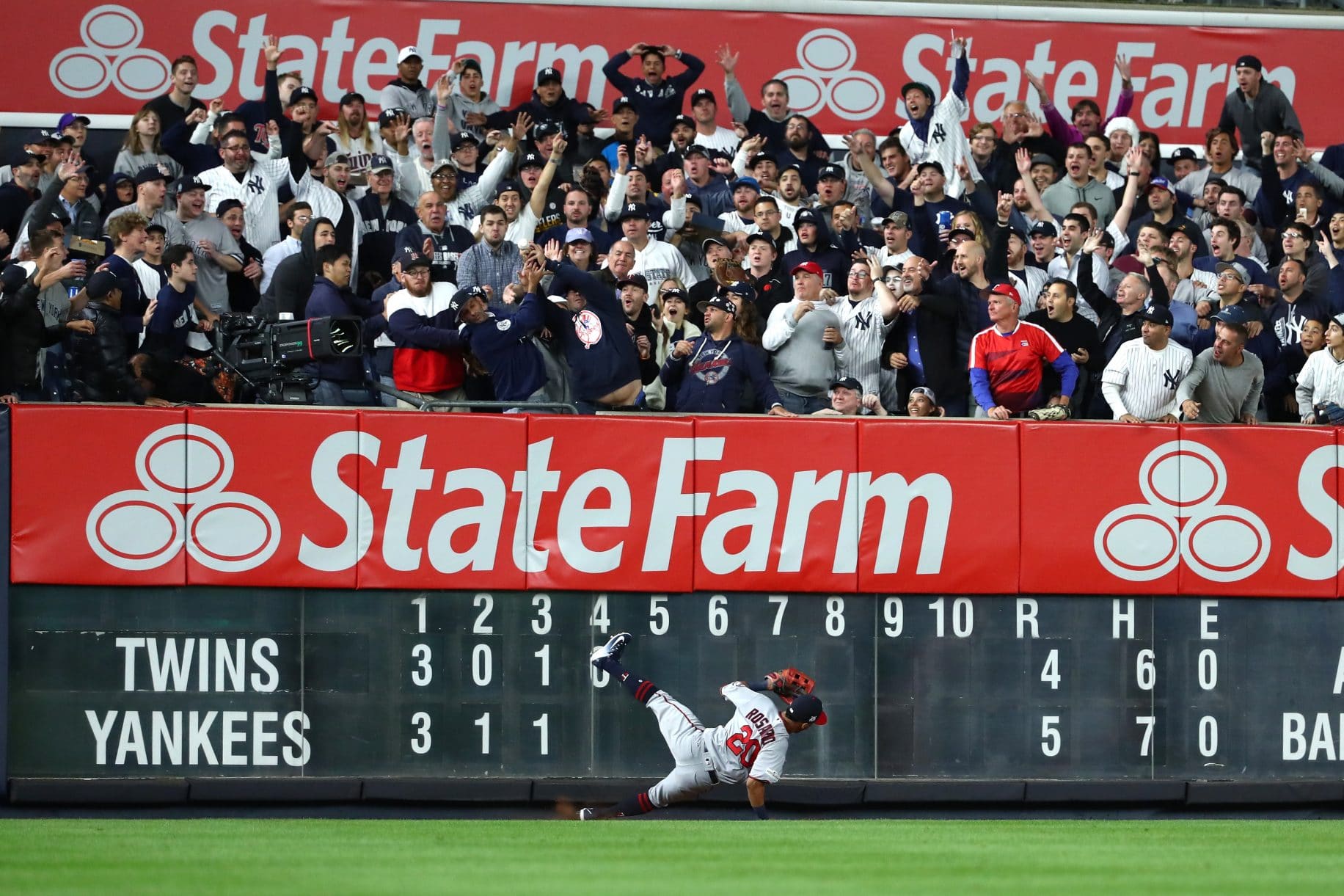 New York Yankees Postseason Success Over Twins Is All-Too Familiar 2