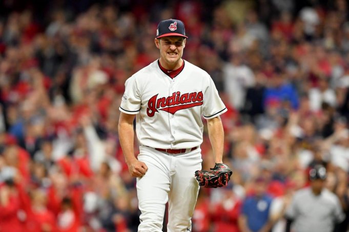 Trevor Bauer Shuts Down New York Yankees, Cleveland Takes Game 1 