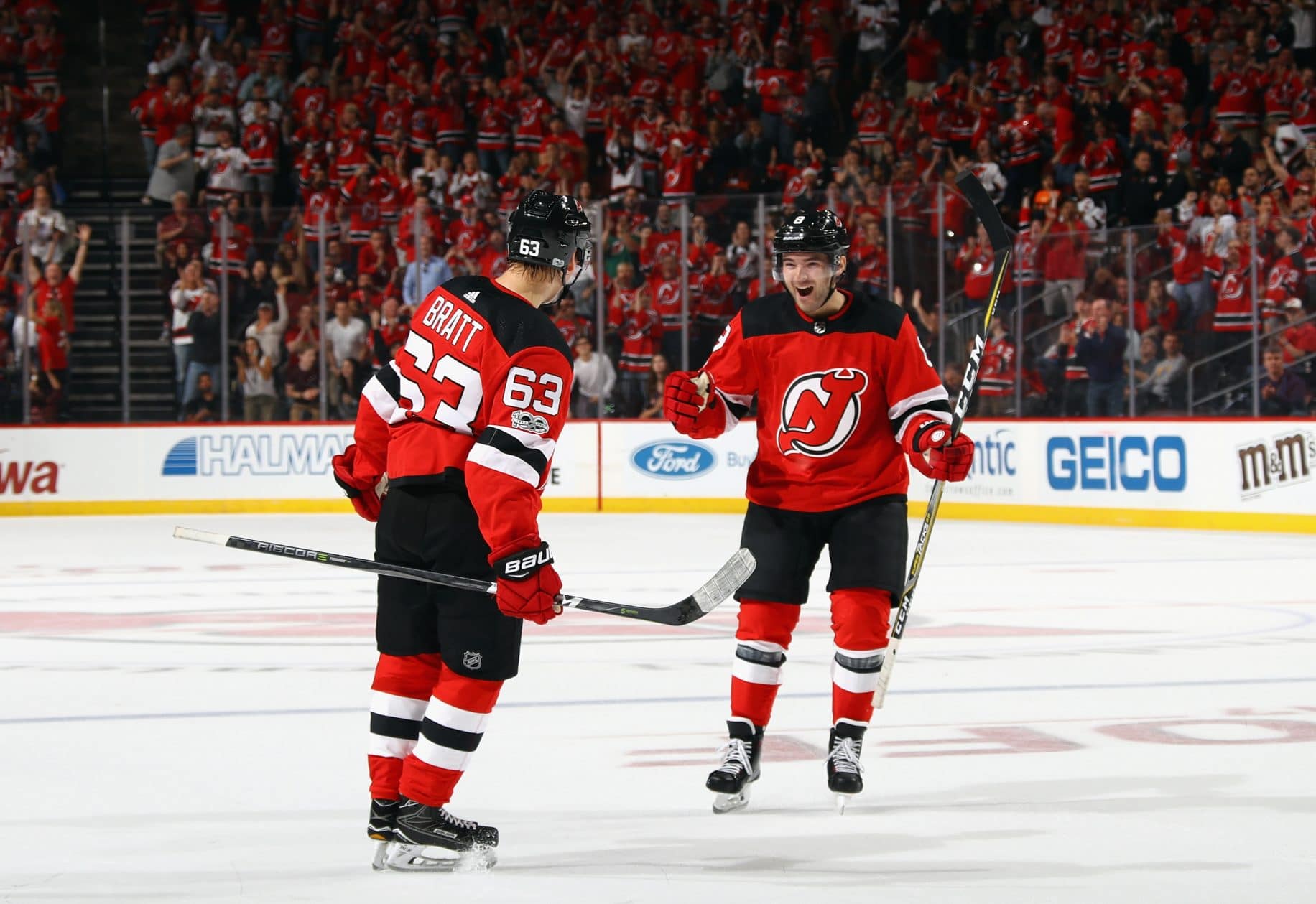 Will Butcher Makes New Jersey Devils History In 4-1 Season-Opening Win Over Colorado Avalanche (Highlights) 