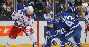 Maple Leafs' Strong Third Period Spoils Rangers' Four-Goal Comeback 