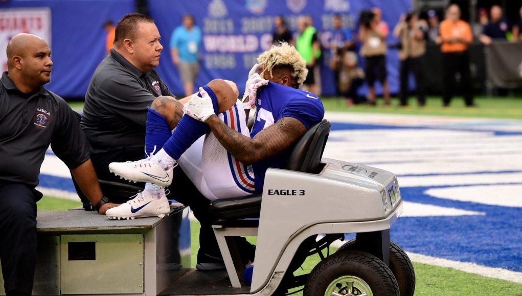 Odell Beckham Jr. the Latest To Fall Victim of the New York Giants WR Curse 6