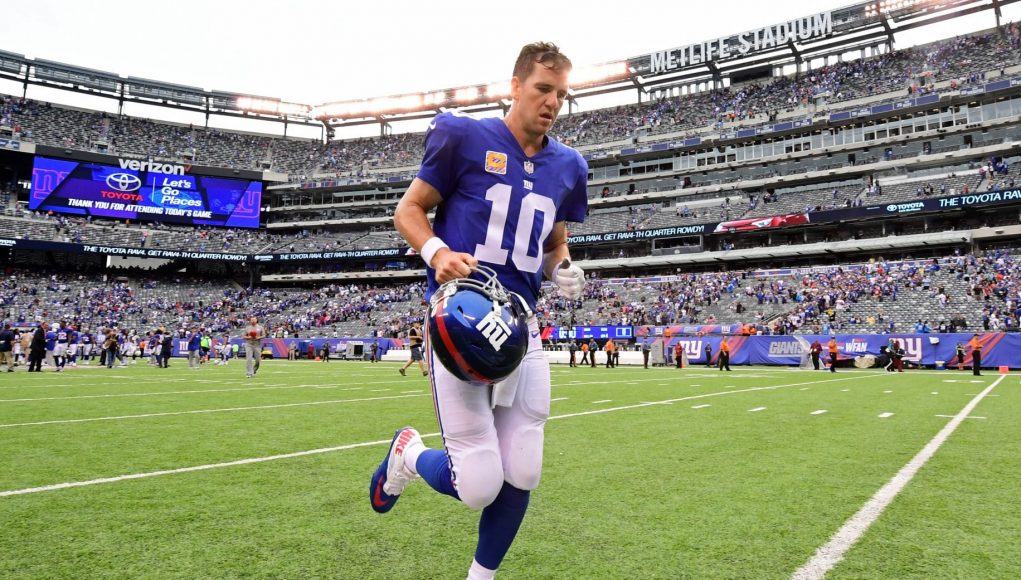 New York Giants: Trading Eli Manning Would Spell Success For Both Sides 2
