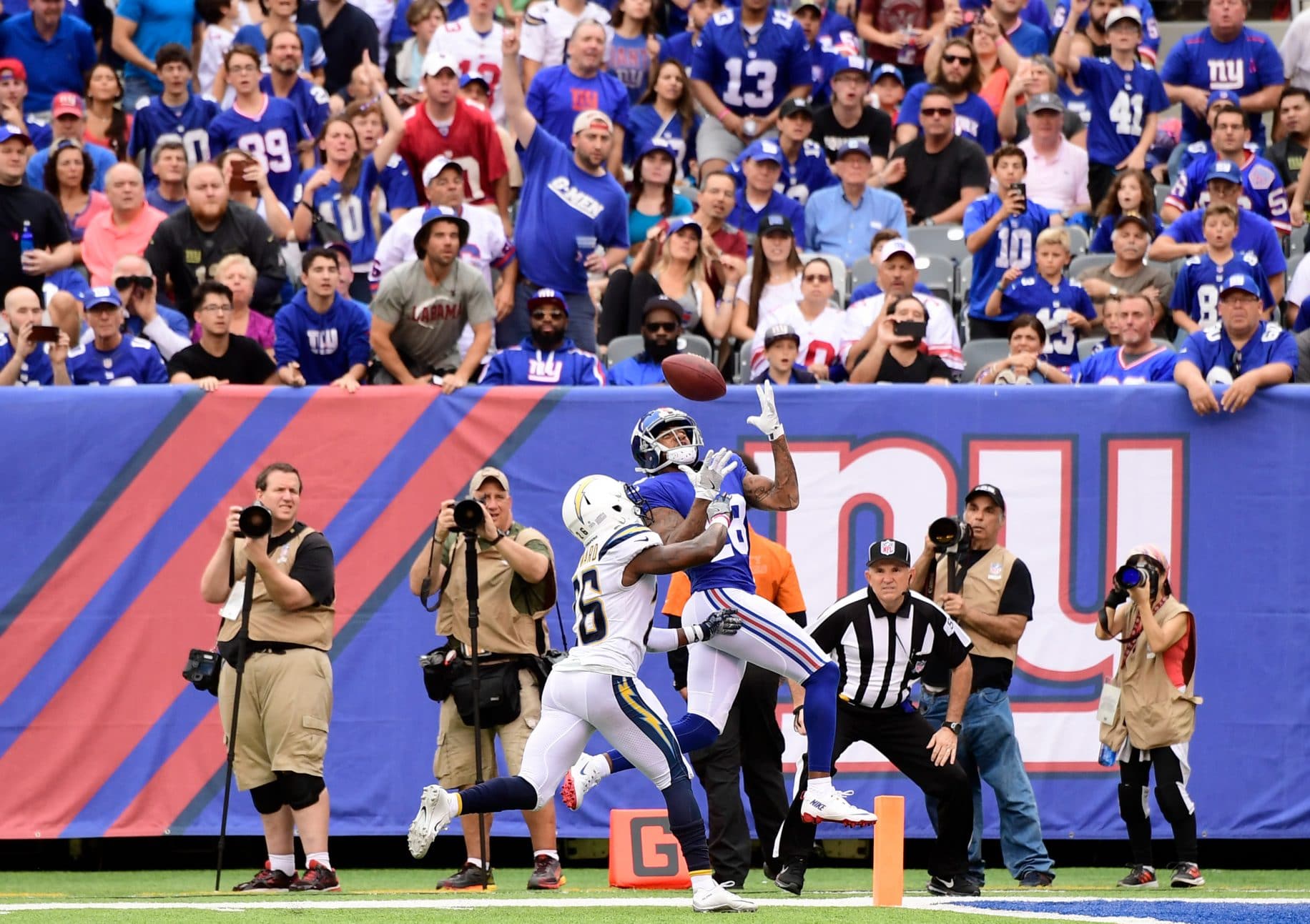 Fresh New York Giants' WRs Have Shot to Showcase Ability for Future 1
