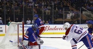 Henrik Lundqvist Sparkles As New York Rangers Shutout Montreal 2-0 For First Win Of Season (Highlights) 2