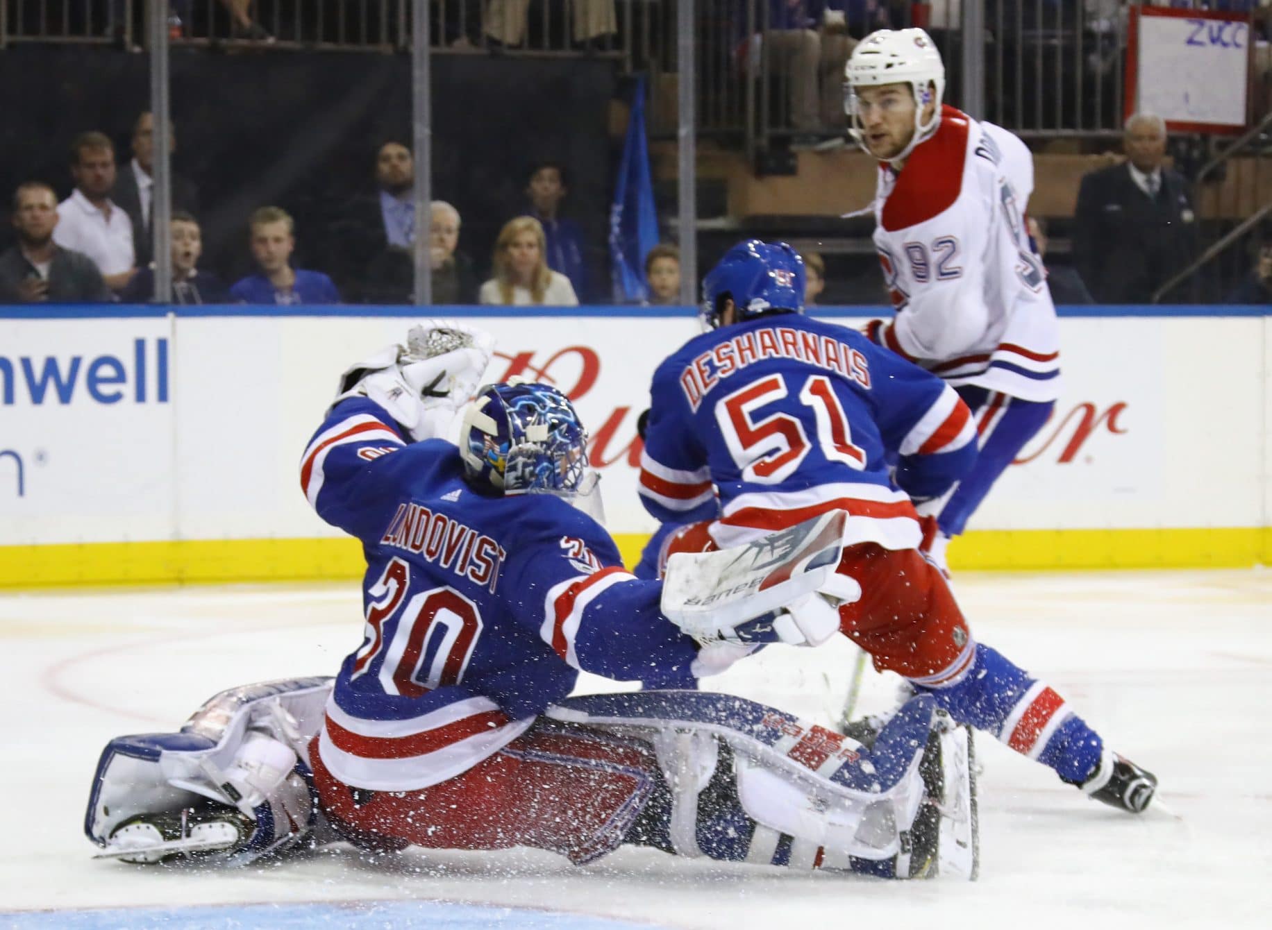 New York Rangers Are Not In Panic Mode -- Not Yet, At Least 