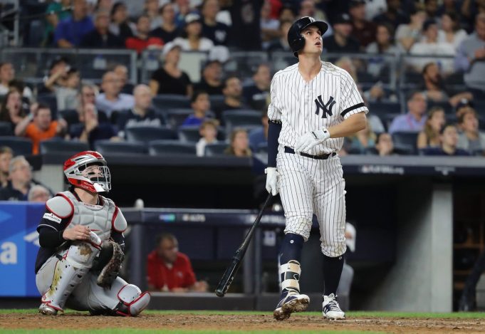 Greg Bird Lifts Yankees With Solo Bomb As Elimination Is Avoided 