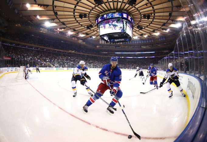 New York Rangers Drop Third Game to Undefeated St. Louis (Highlights) 